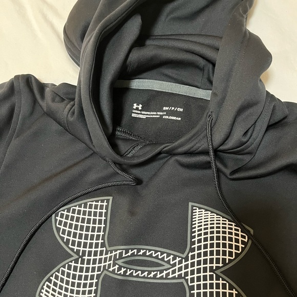 UA Fleece Pullover Hoodie - Picture 3 of 4